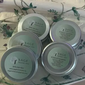 Sage Holistic Arts<br> Organic Salve