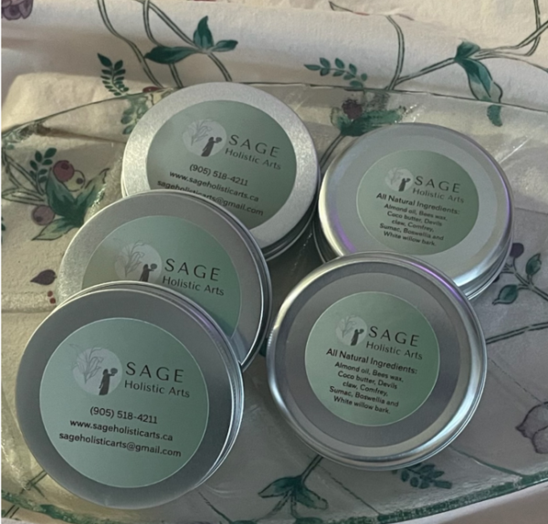 Sage Holistic Arts<br> Organic Salve