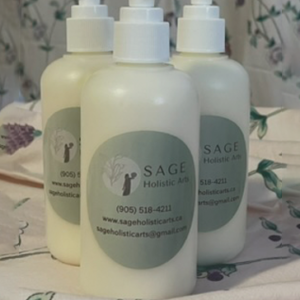 Sage Holistic Arts<br> Peppermint Foot Lotion